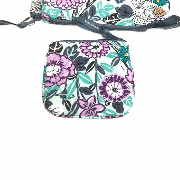 Vera Bradley Cosmetic Trio Cases Penelope’s Garden - Picture 8 of 10